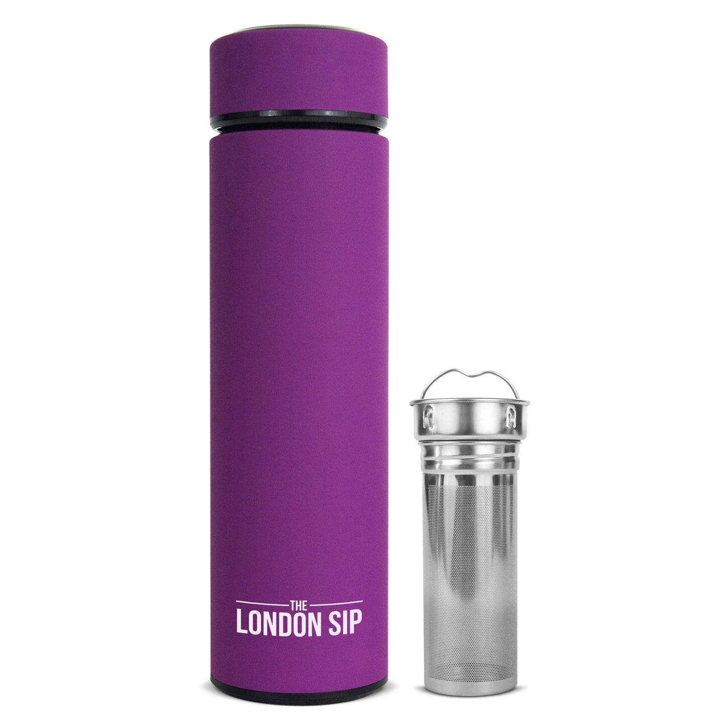London Sip Tea Infuser Bottle, 16oz