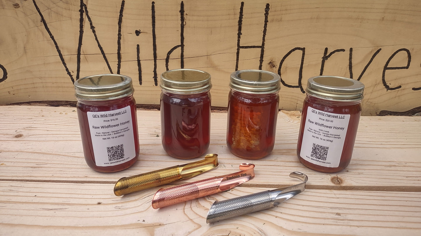 Wildflower Honey 16 oz