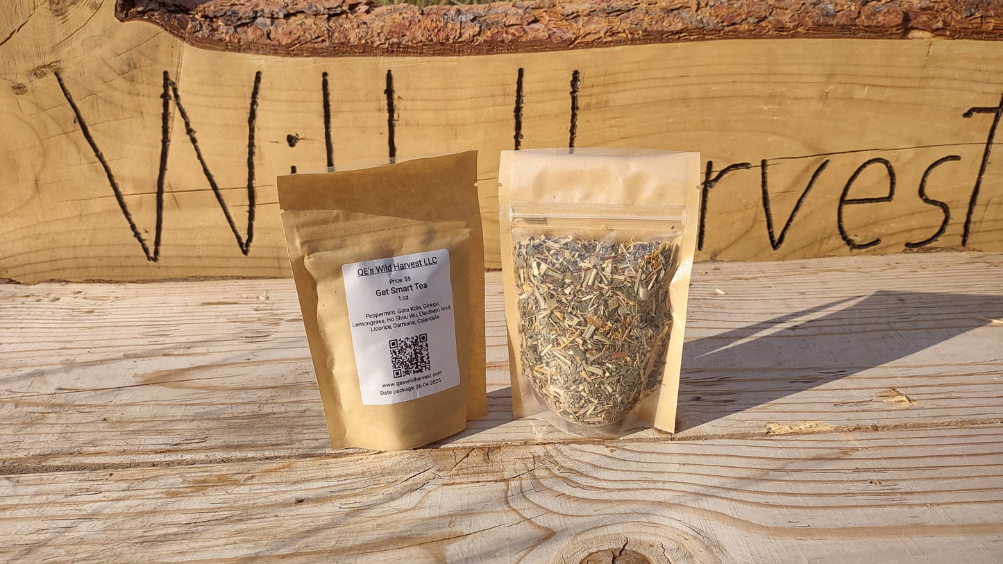Get Smart Tea 1oz