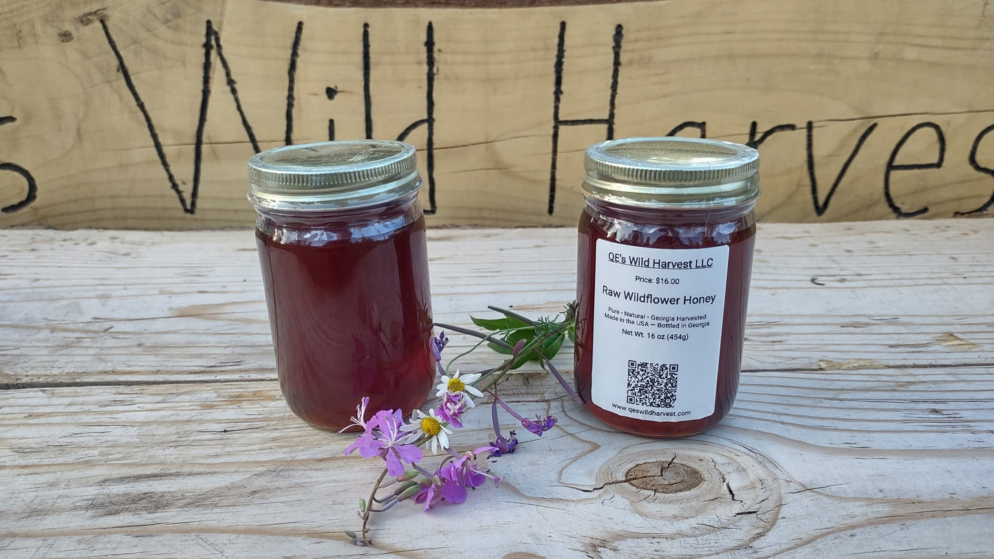 Wildflower Honey 16 oz