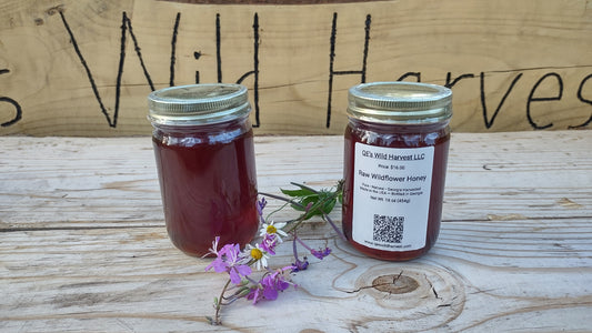 Wildflower Honey 16 oz