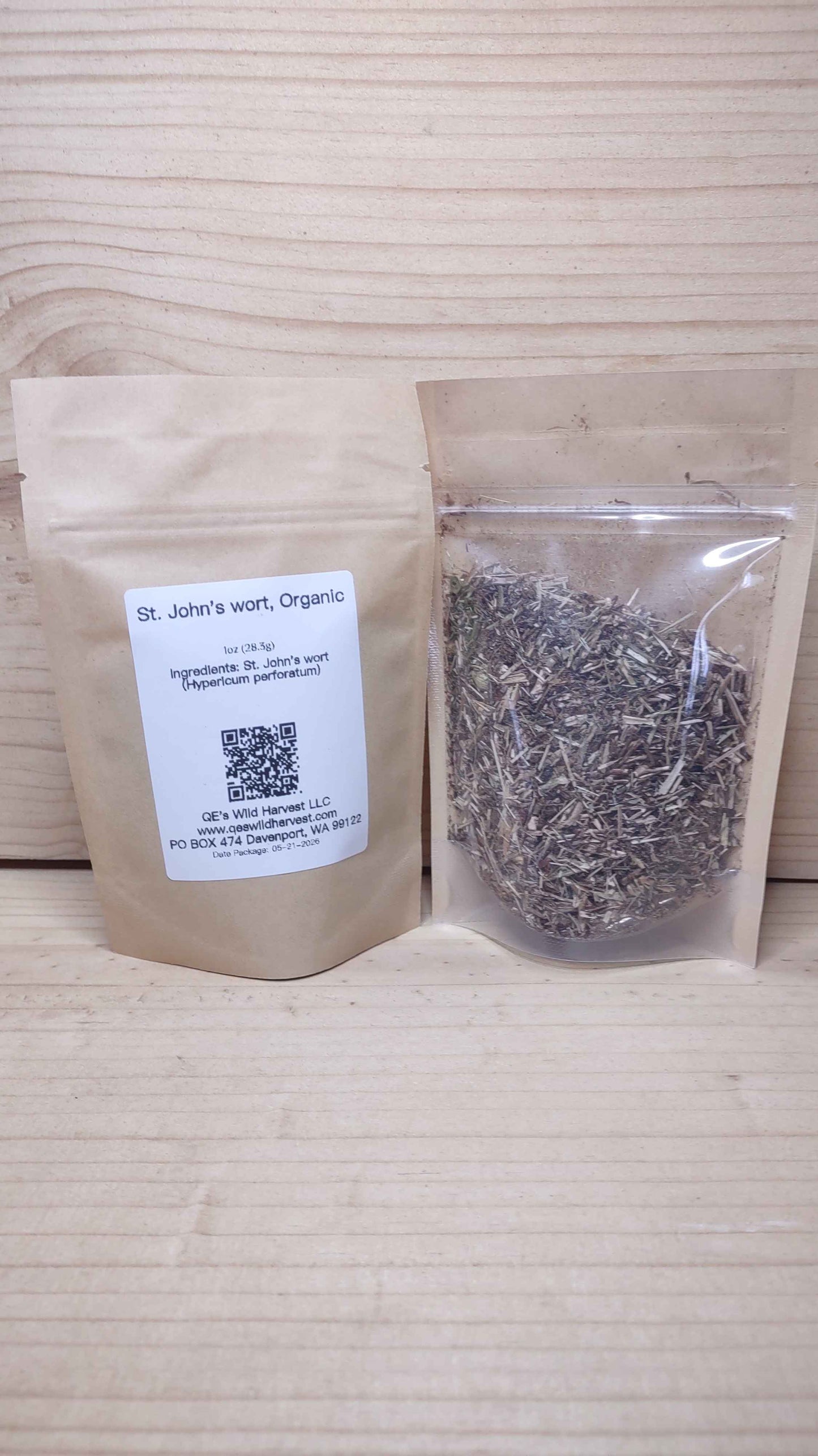 St. John's wort, Organic