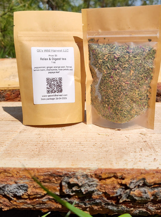 Relax and Digest tea 1oz