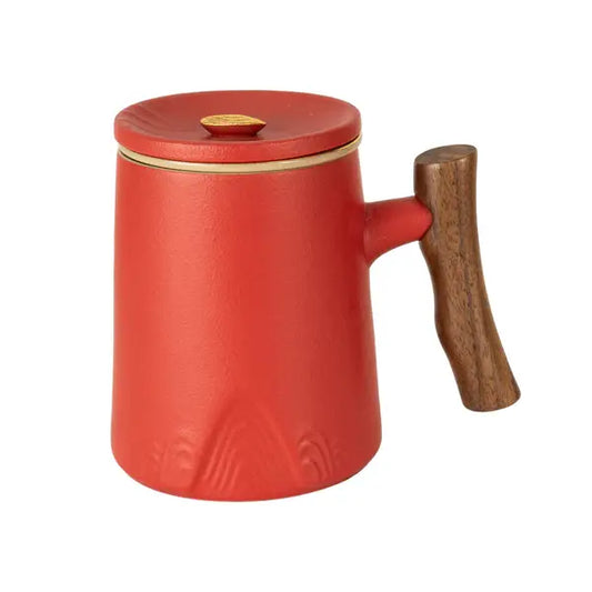 Mugs with Infuser and Lid - 12 fl.oz.