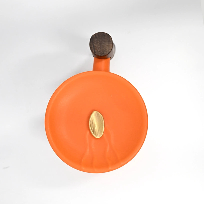 Mugs with Infuser and Lid - 12 fl.oz. orange