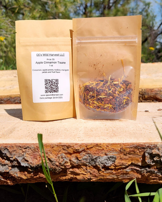 Apple Cinnamon Tisane 1oz