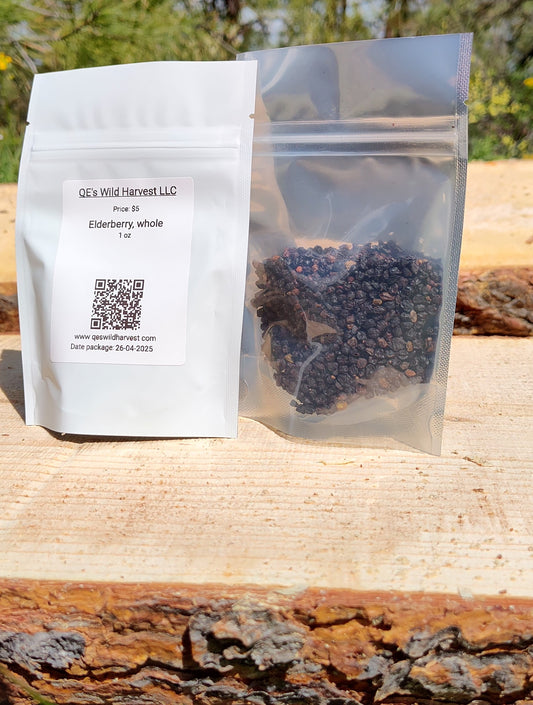 Elderberry Whole 1oz