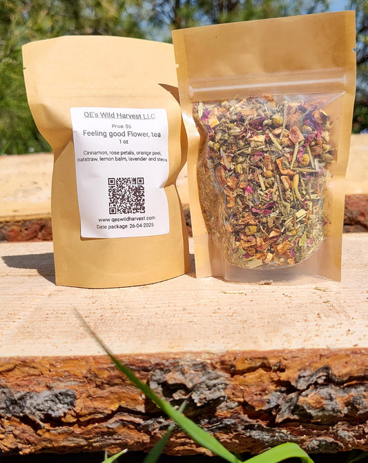 Feeling Good Flower tea 1oz