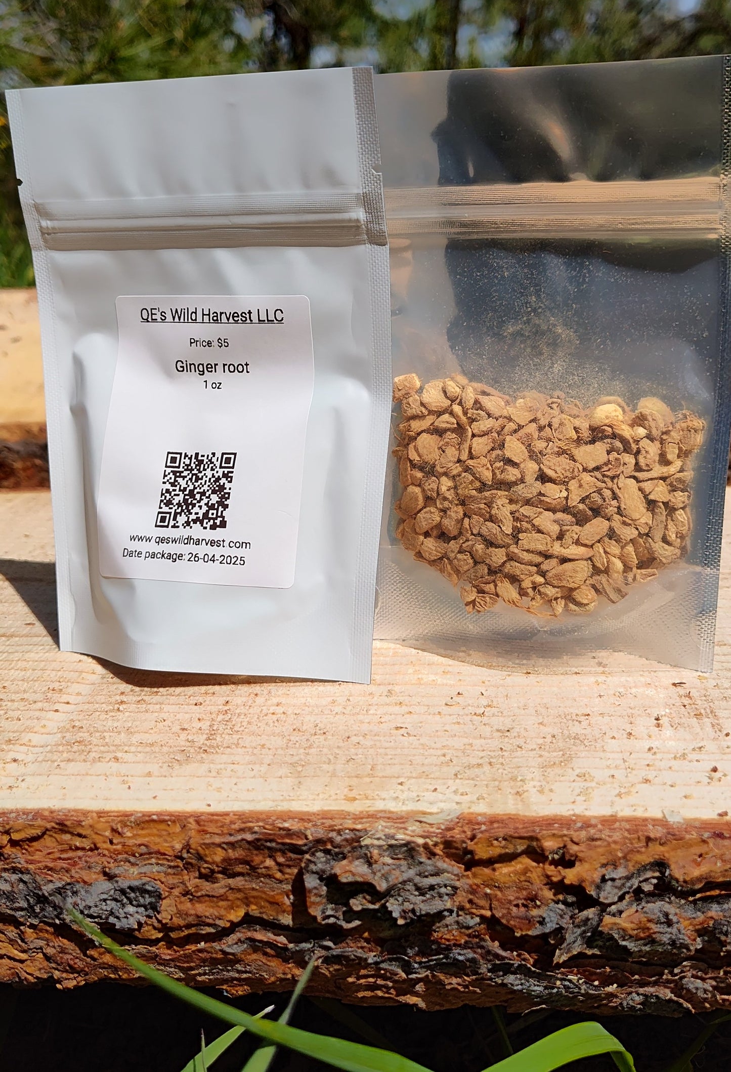Ginger Root 1oz
