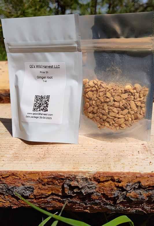 Ginger Root 1oz