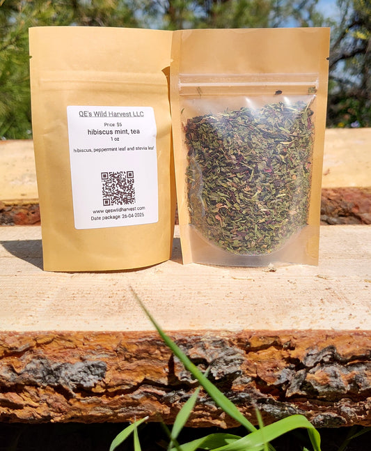 Hibiscus Mint Tea 1oz