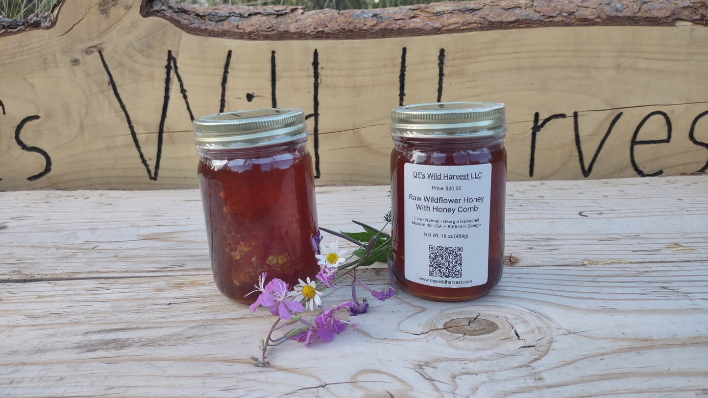 Wildflower with Comb 16 oz