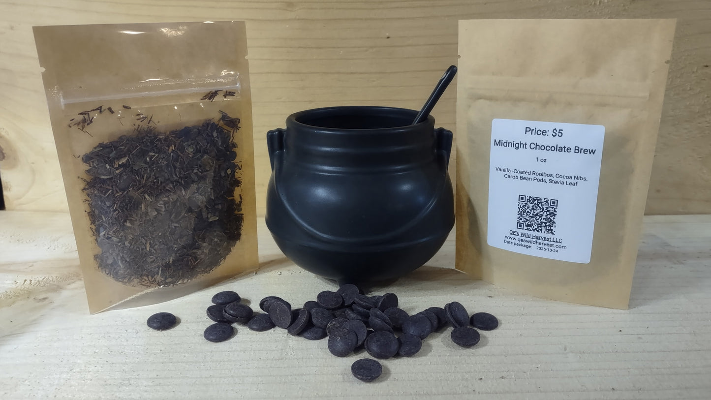 Midnight Chocolate Brew, tea 1oz