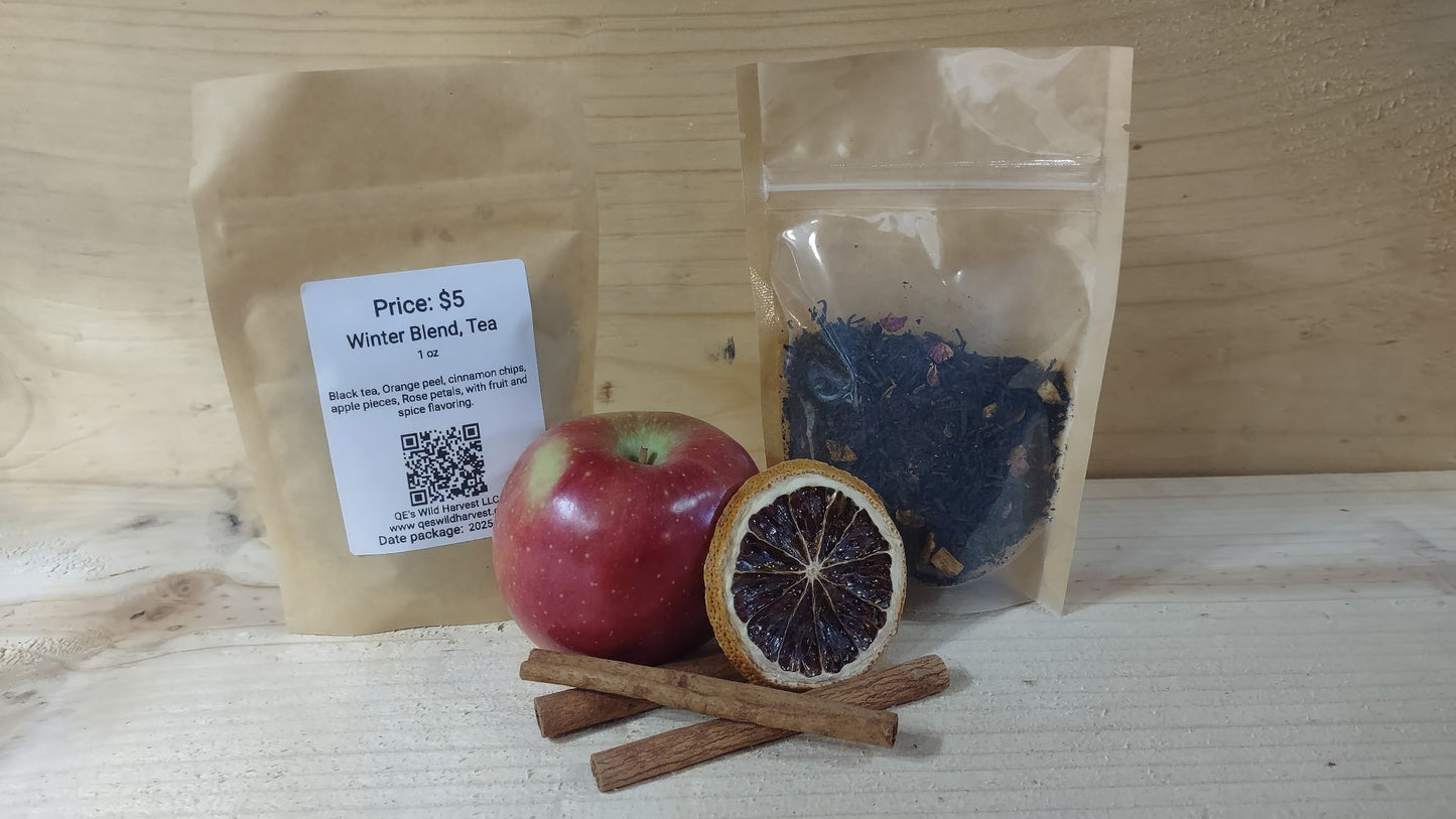 Winter Blend, Tea