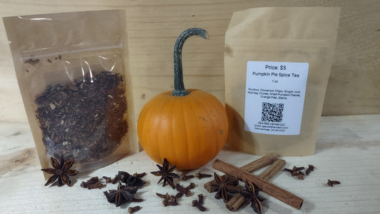 Pumpkin Pie Spice Tea