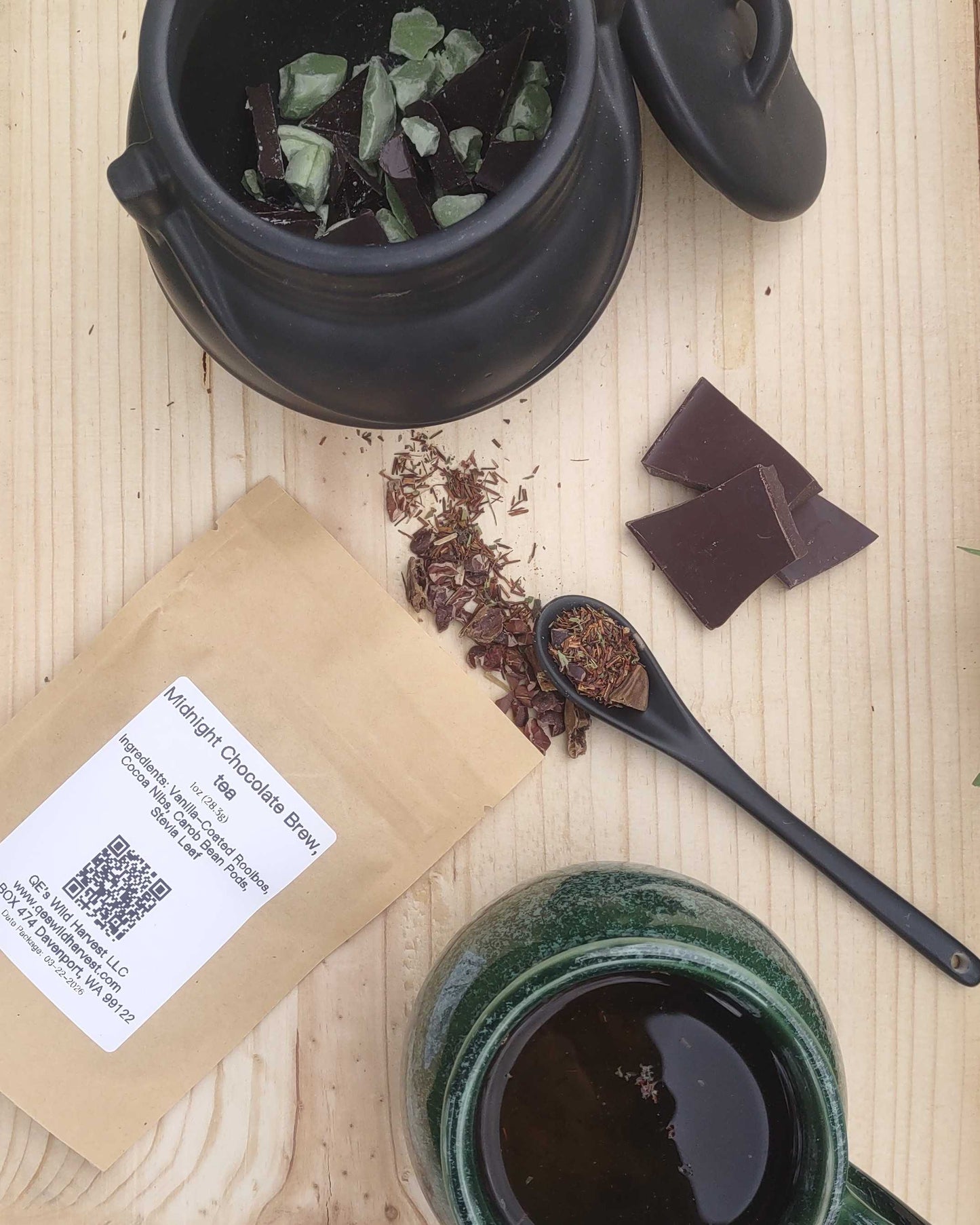 Midnight Chocolate Brew, tea 1oz