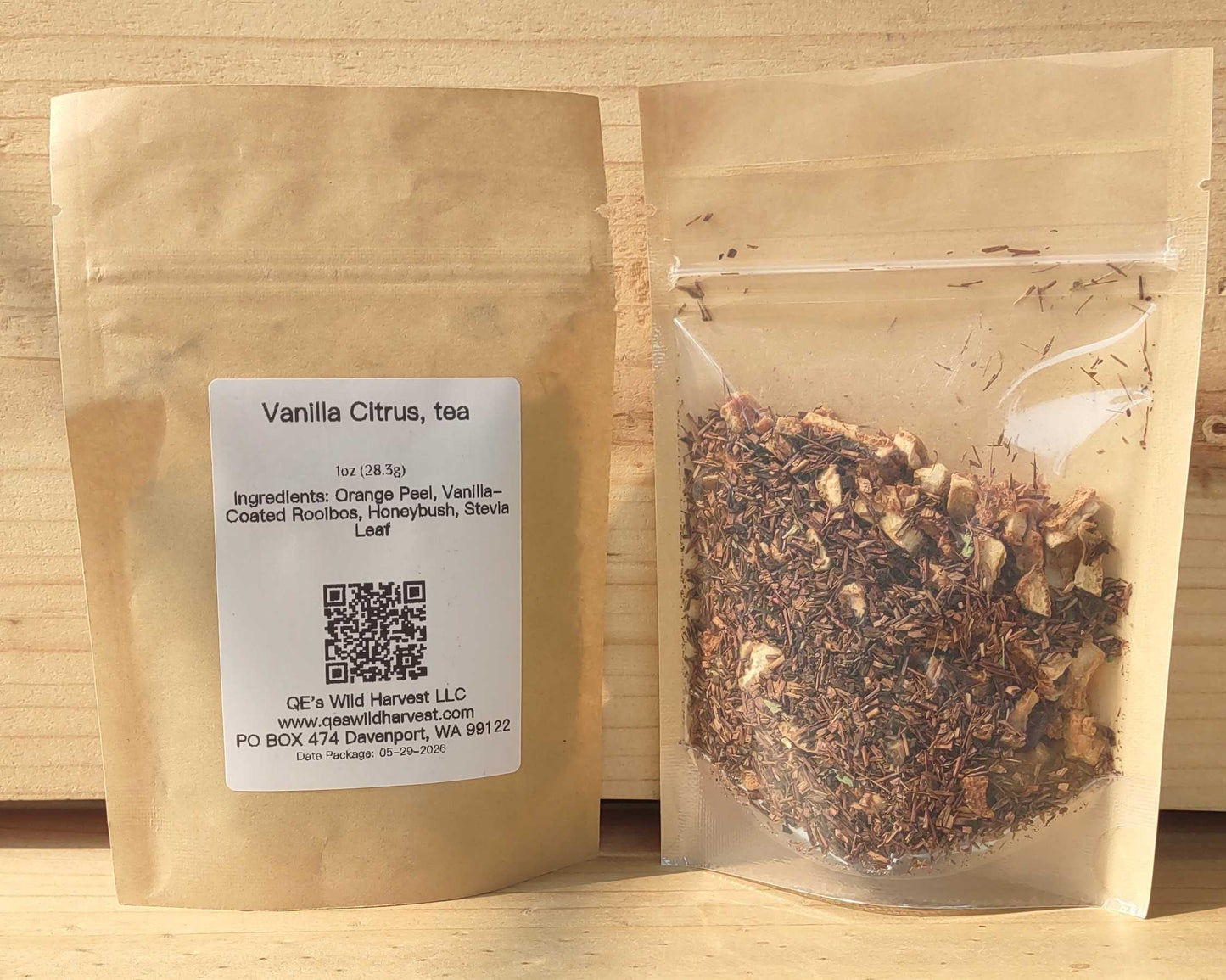 Vanilla Citrus, tea