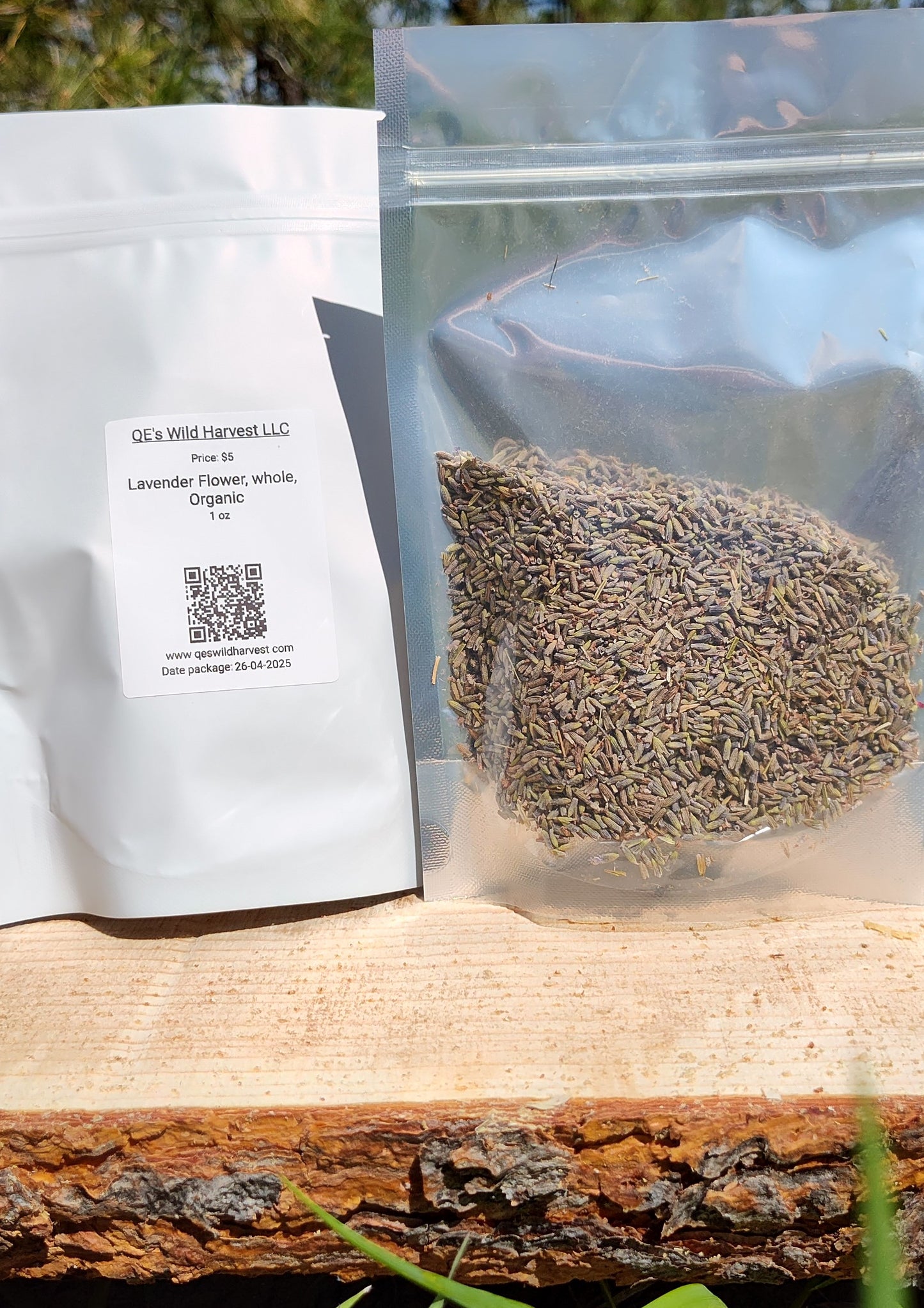Lavender, Organic 1oz
