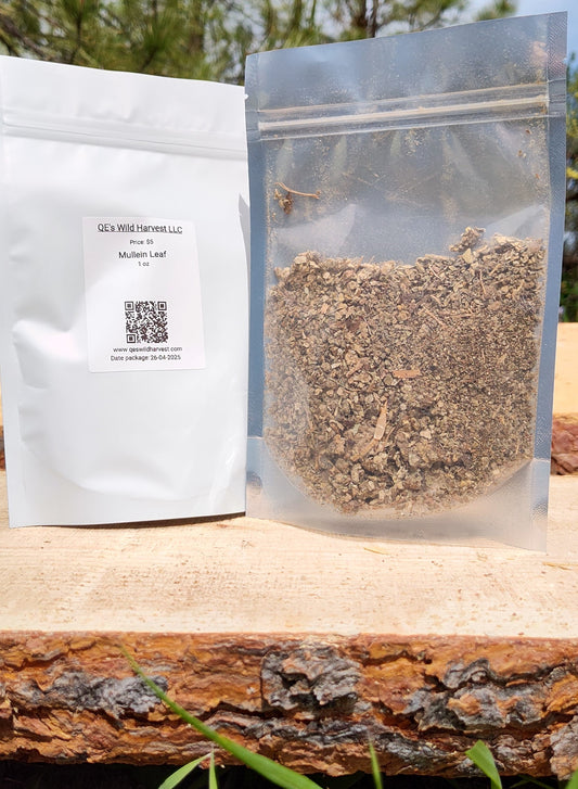 Mullein leaf 1oz