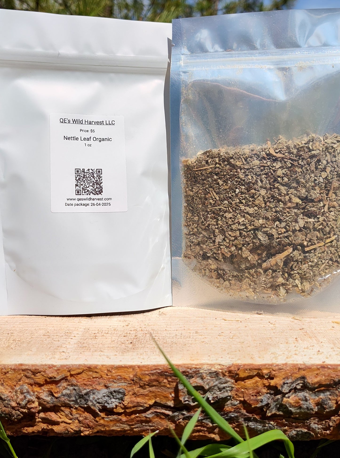Nettle leaf Organic 1oz