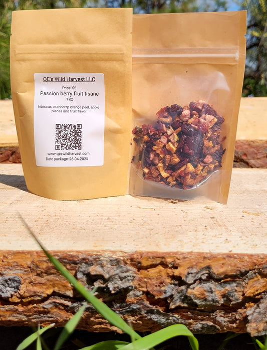 Passionberry Fruit Tisane 1oz