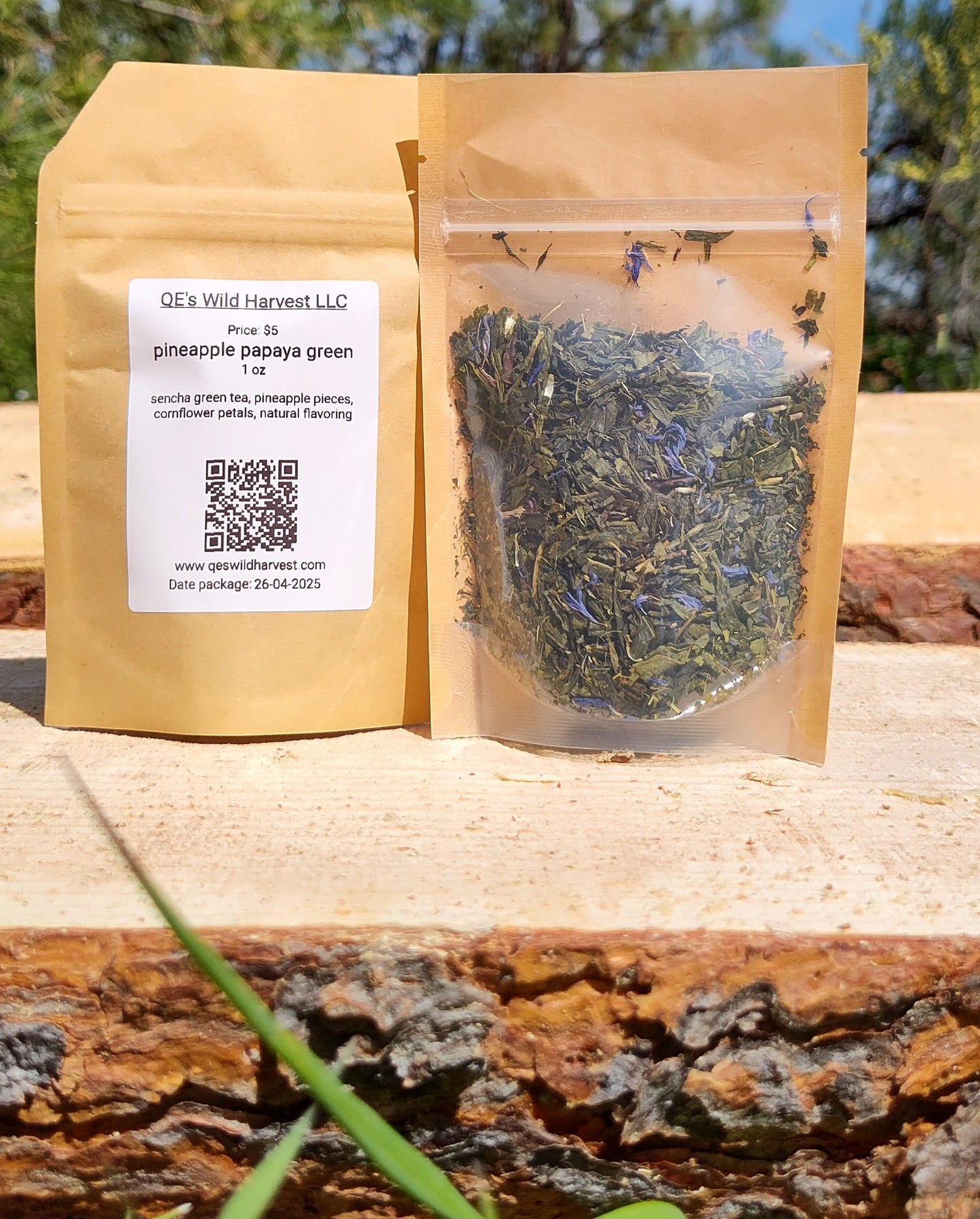 Pineapple Papaya Green 1oz