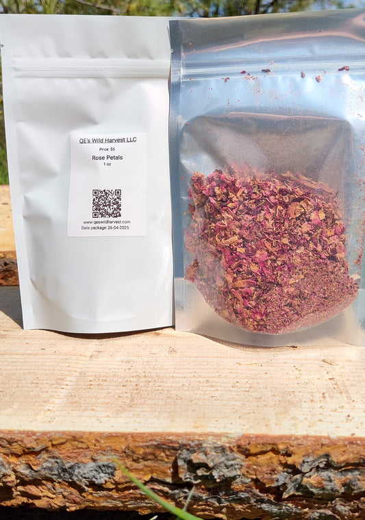 Rose petals (RED) 1oz