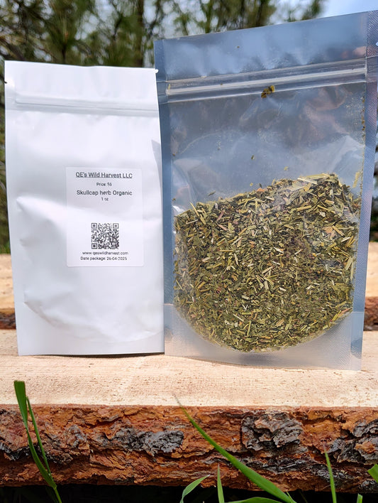 Skullcap herb Organic 1oz