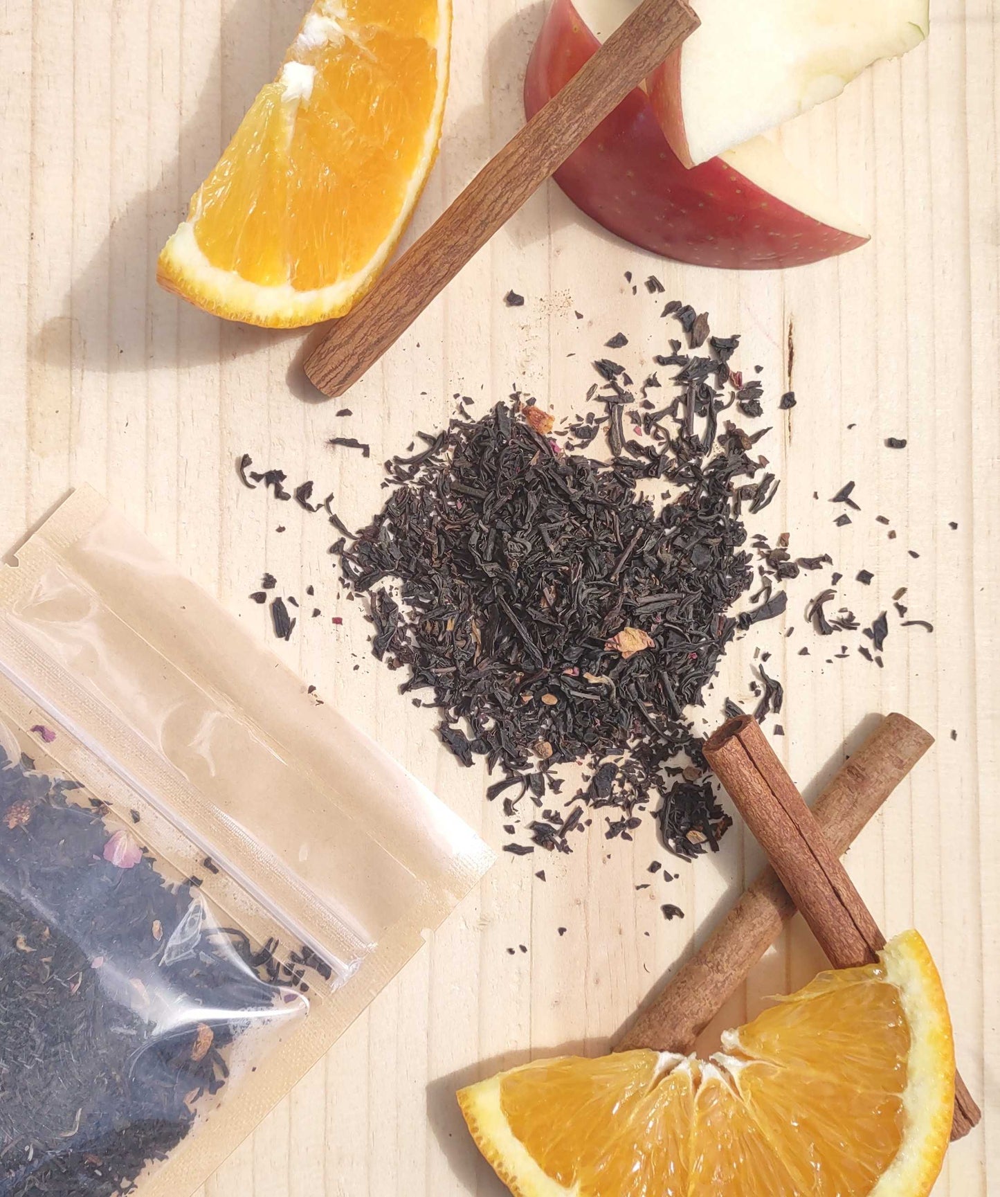 Winter Blend, Tea